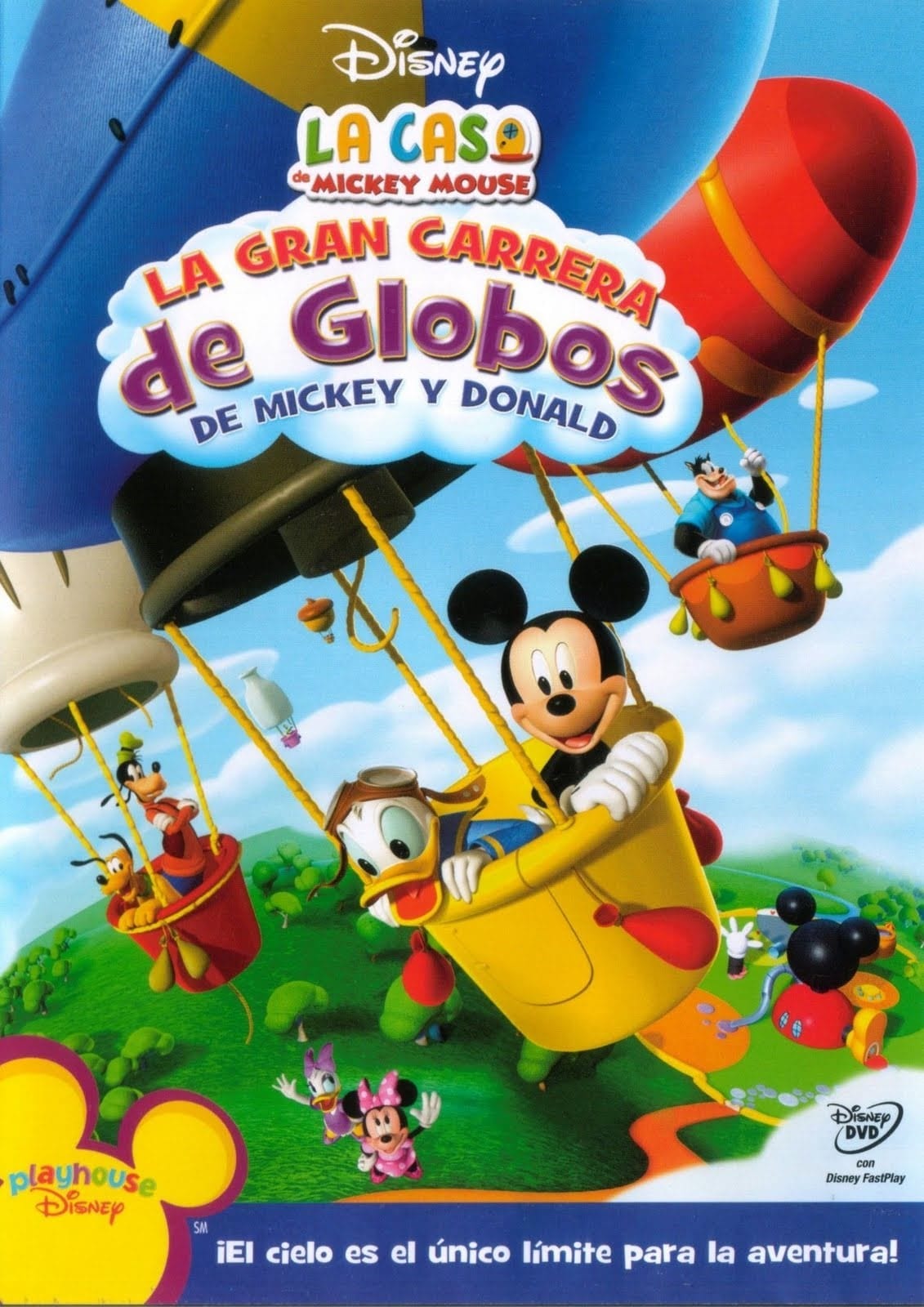 Disney: La Gran Carrera de Globos - La casa de Mickey ...