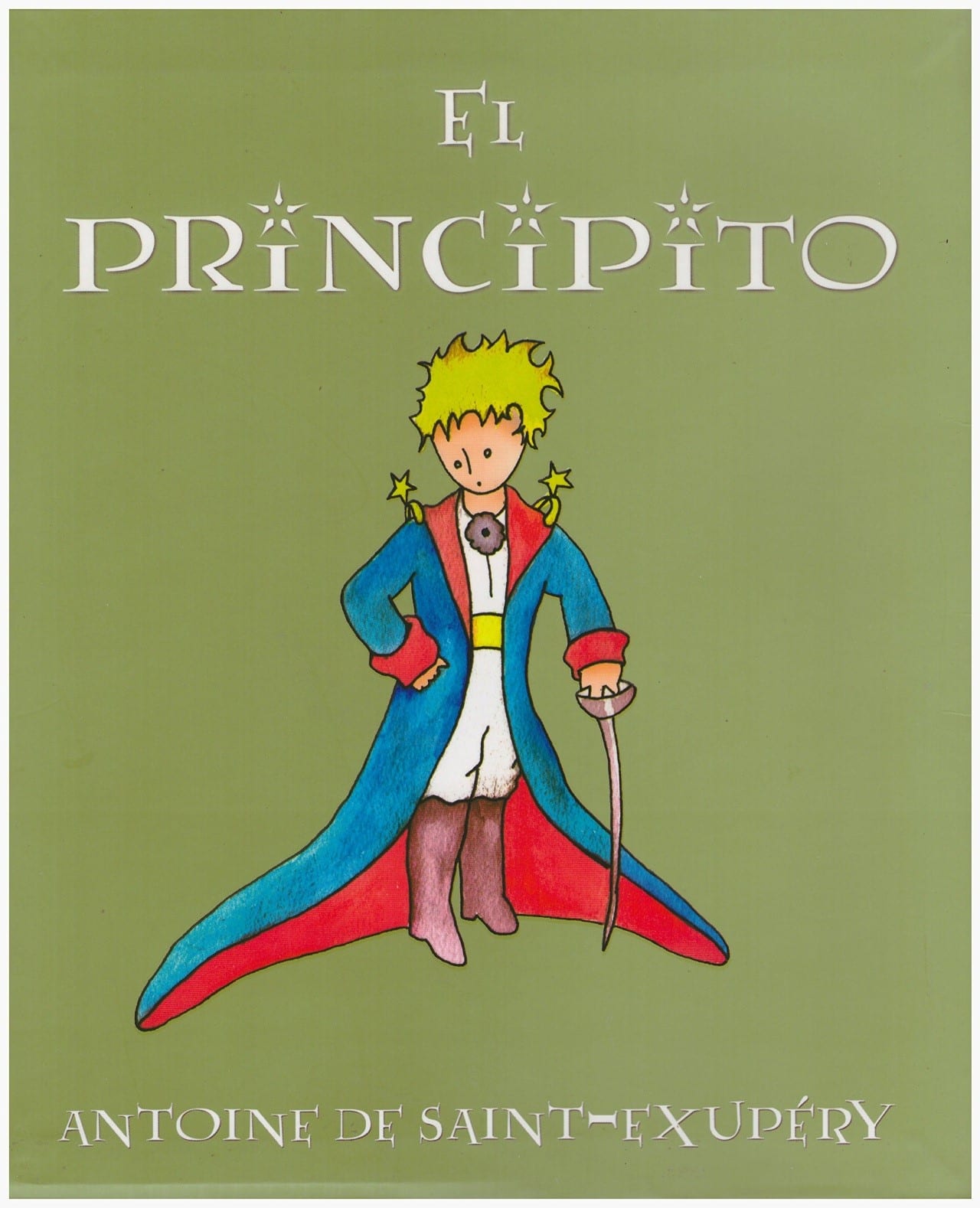 El Principito Edición de Lujo de Antoine de Saint-Exupéry