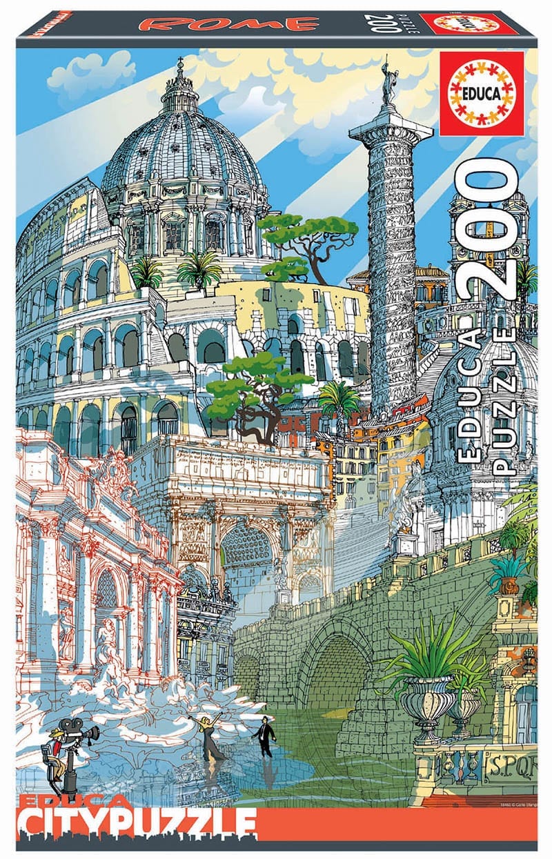 18468 TAPA ROME CITYPUZZLE