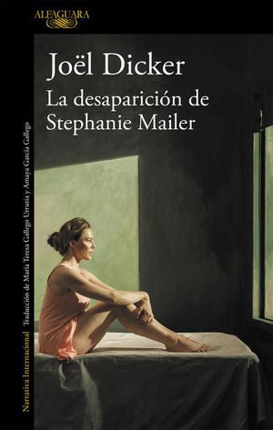 La desaparicion de Stephanie Mailer oli desarrollo.indd