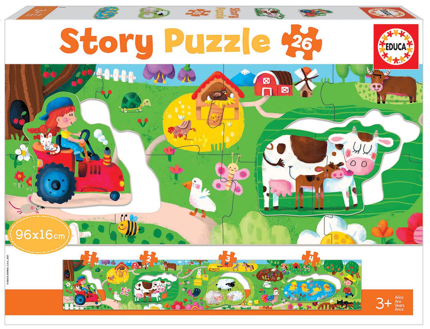 18900 STORY PUZZLE THE FARM 5