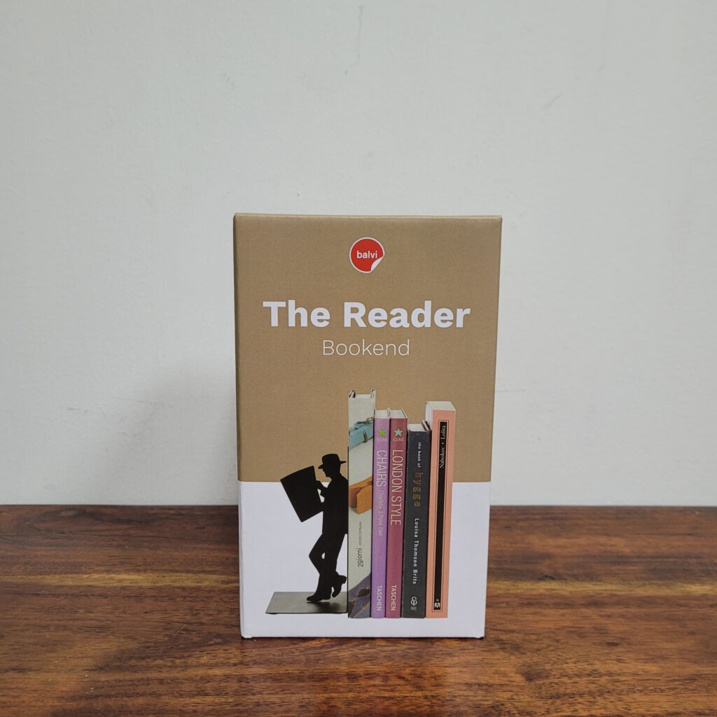 Sujeta Libros The Reader — Mis Petates