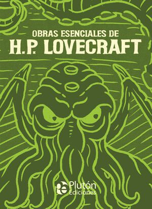 Cubierta - Obras Esenciales de HP Lovecraft - PLASTIFICADO MATE