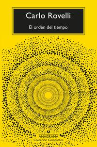 El orden del tiempo; Carlo Rovelli