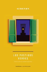 Los postigos verdes; Georges Simenon