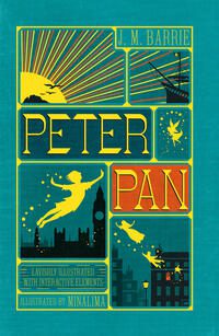 Peter Pan - ilustrado