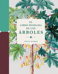 El libro Diorama de los árboles