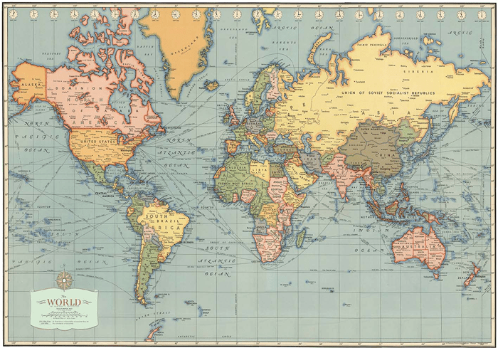 CR074-World-Political-Map