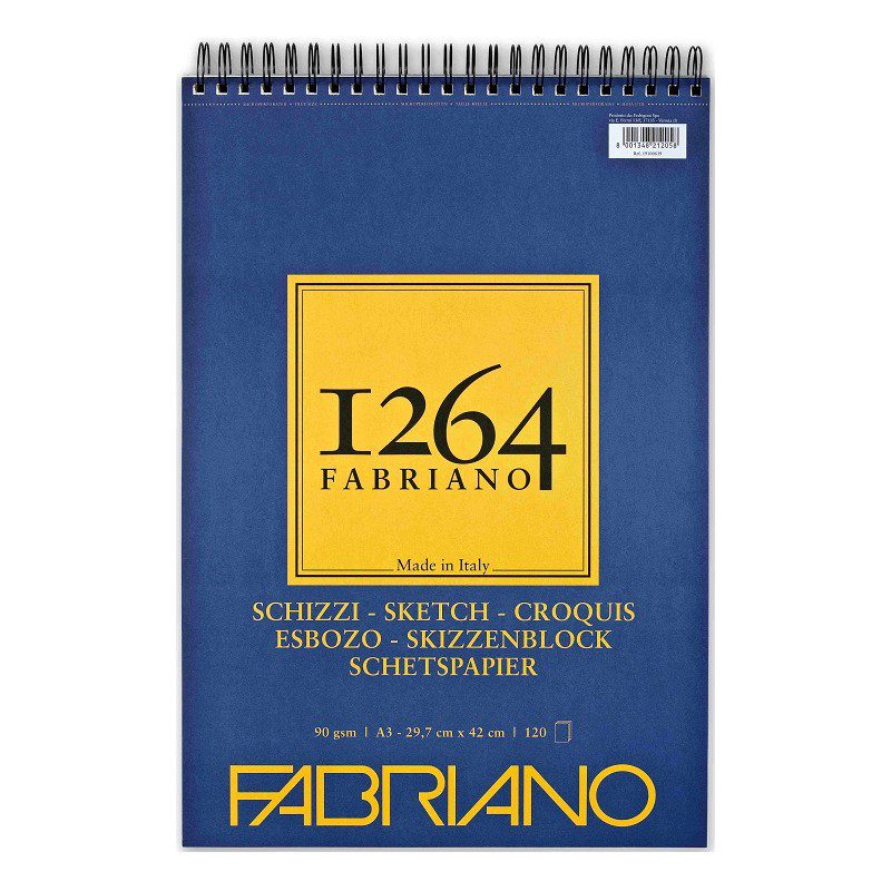 bloc-fabriano-1264-croquis-a3-90gr120h