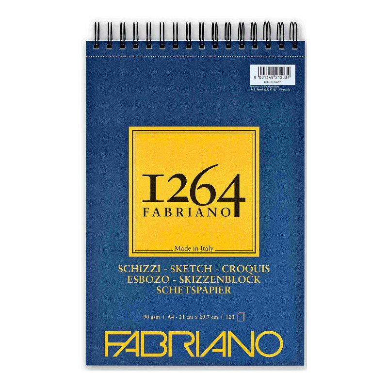 bloc-fabriano-1264-croquis-a4-90gr120h