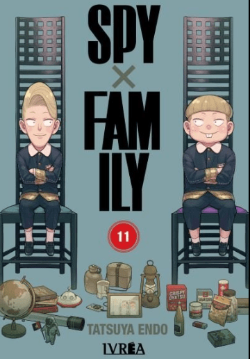 SPYxFAMILY-VOL.11