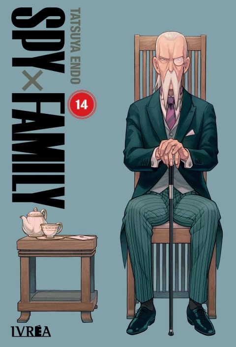 SPYxFAMILY-VOL.14