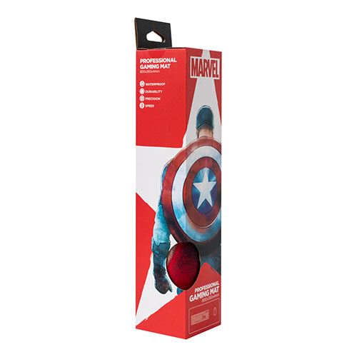 ALFOMBRILLA RATÓN XL ESCUDO CAPITÁN AMÉRICA MARVEL - 147993 - Imagen 4