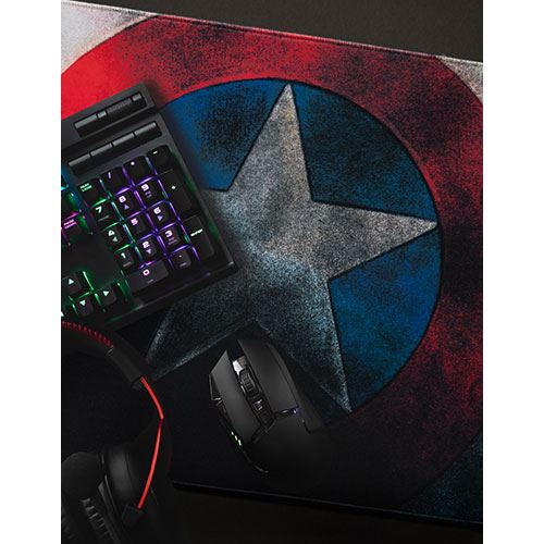 ALFOMBRILLA RATÓN XL ESCUDO CAPITÁN AMÉRICA MARVEL - 147993 - Imagen 2