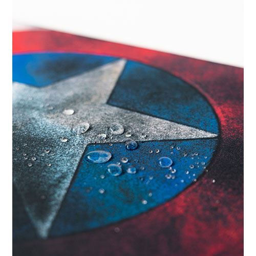ALFOMBRILLA RATÓN XL ESCUDO CAPITÁN AMÉRICA MARVEL - 147993 - Imagen 3