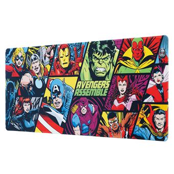 MGGE048 ALFOMBRILLA RATON XL, MARVEL COMICS AVENGERS. - 132256