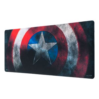 ALFOMBRILLA RATÓN XL ESCUDO CAPITÁN AMÉRICA MARVEL - 147993