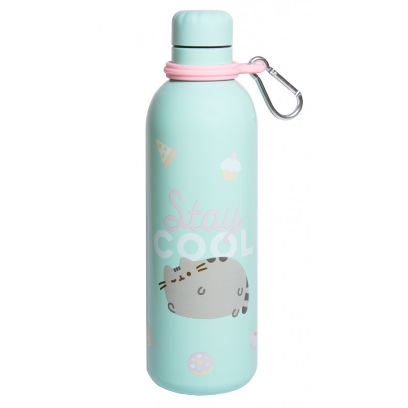 BMHC003 BOTELLA METÁLICA HOT&COLD 500ML PUSHEEN FOODIE - 117381