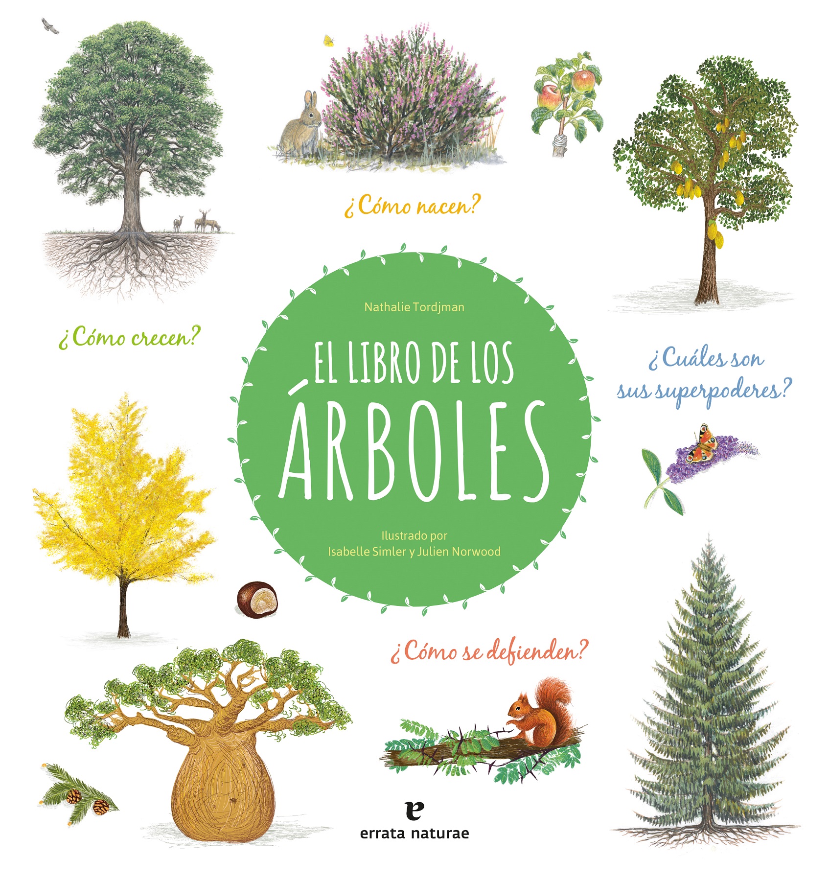 LIBRO DE LOS ARBOLES, EL (TAPA DURA) - 129969