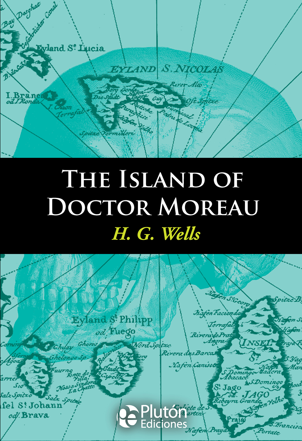 THE ISLAND OF DOCTOR MOREAU. (ENGLISH) - 129513