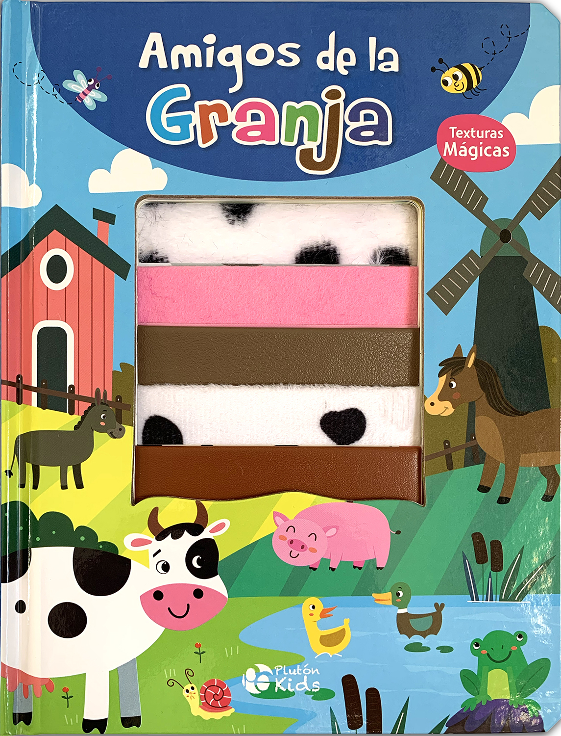 AMIGOS DE LA GRANJA (TEXTURAS MAGICAS) - 138829