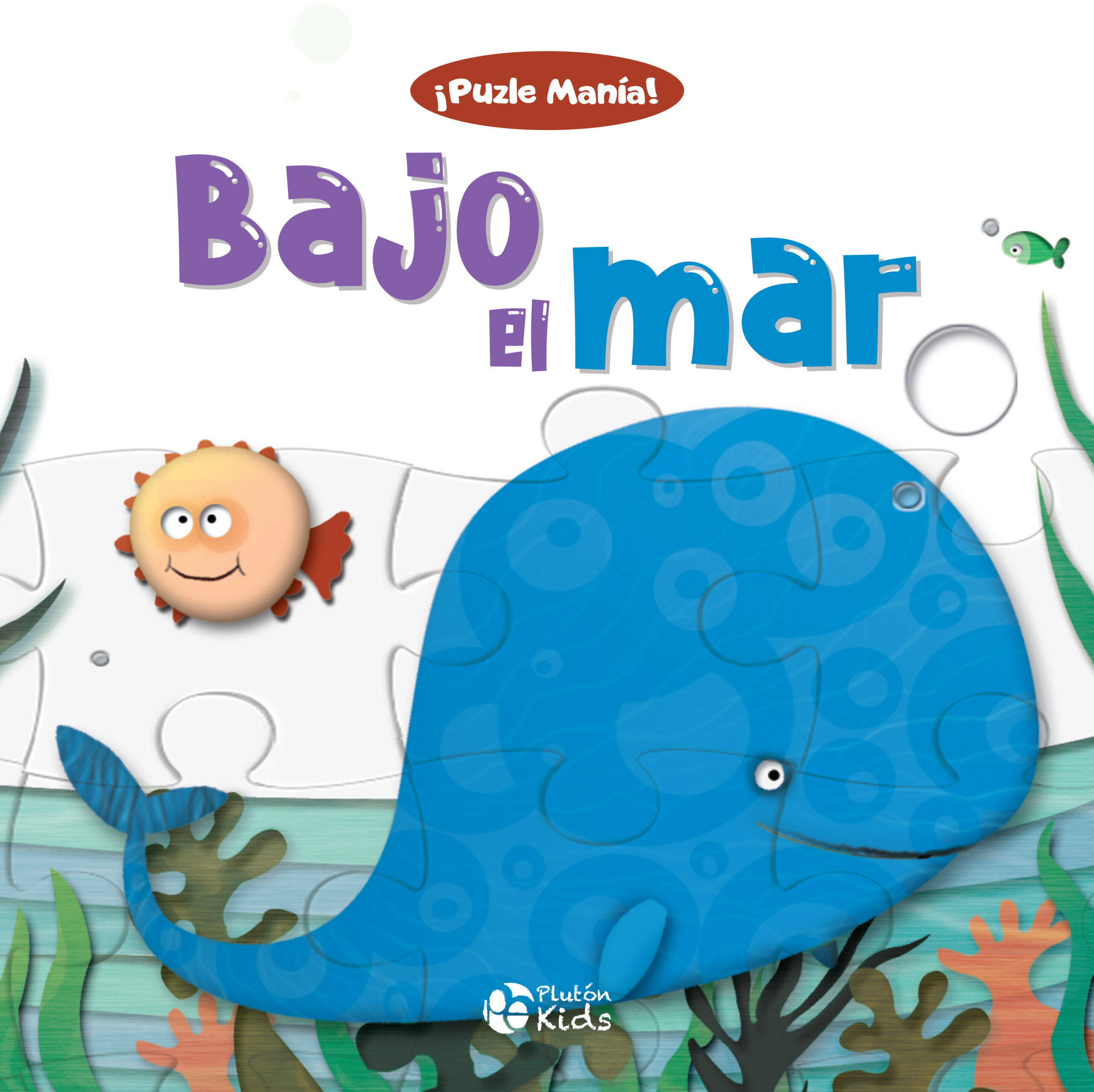 BAJO EL MAR ¡PUZLE MANIA! - 138833