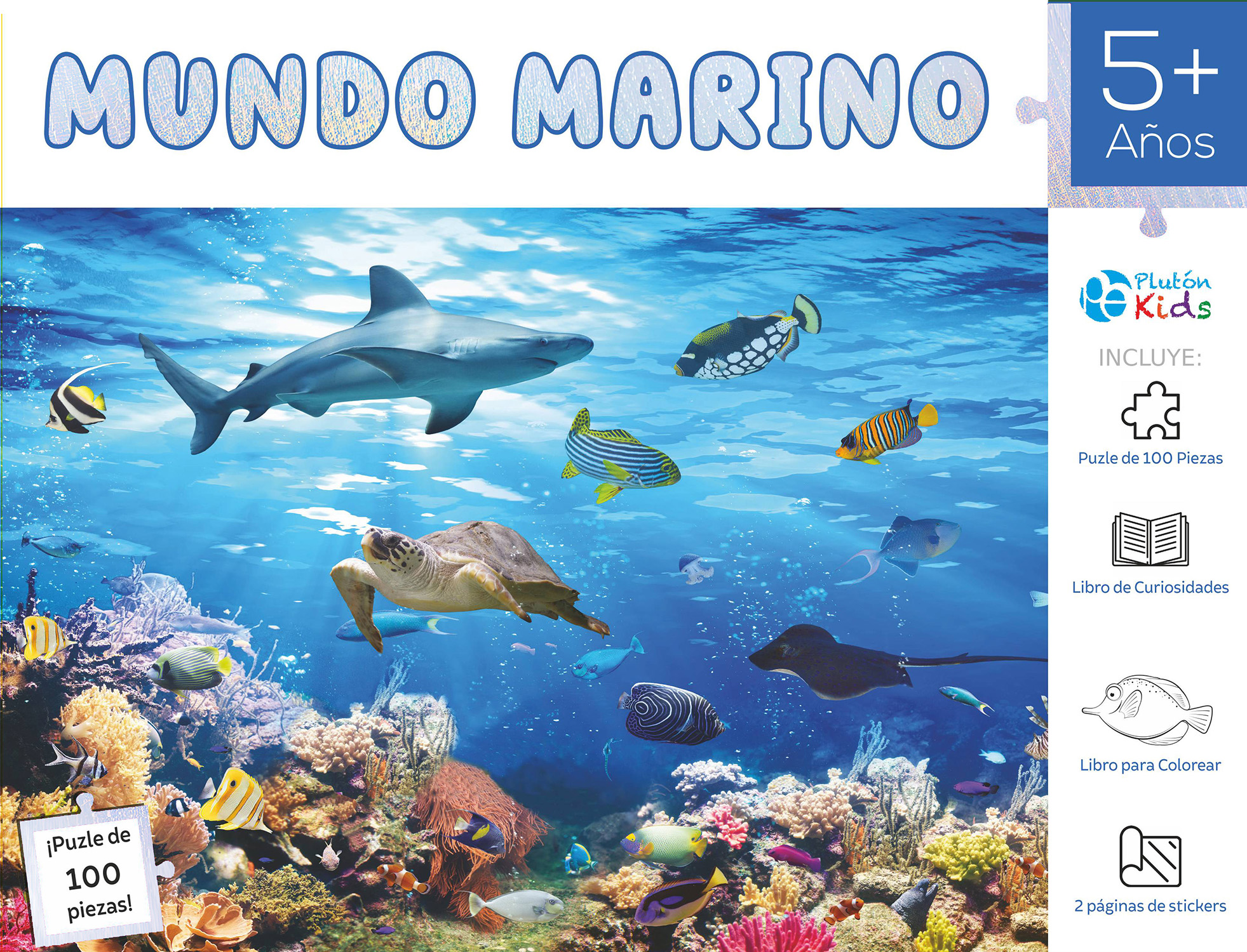 MUNDO MARINO (CAJA MAGICA) - 140861
