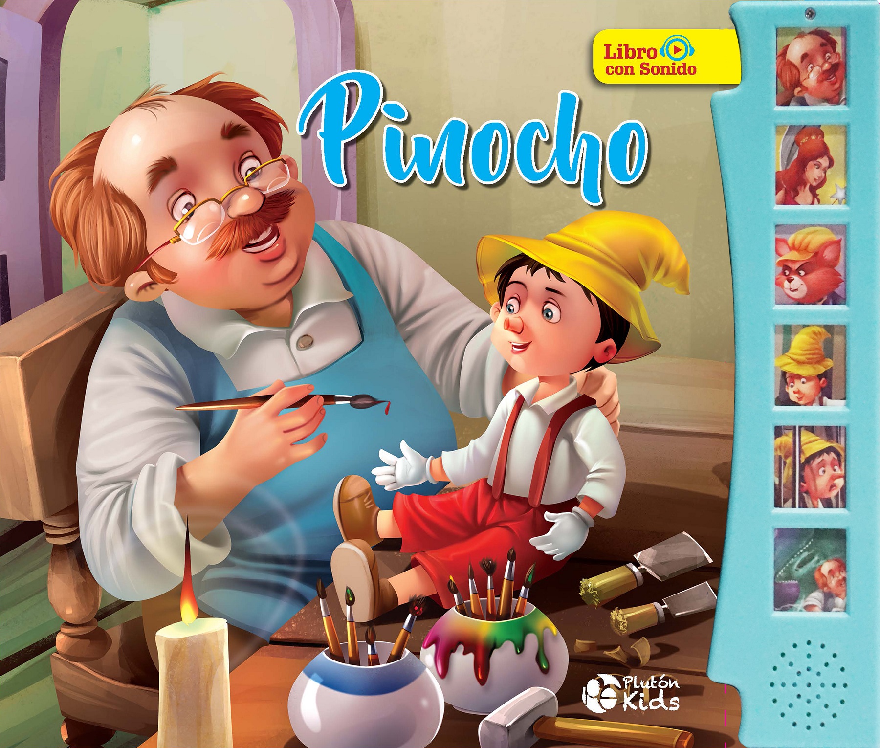 PINOCHO (LIBRO CON SONIDO) - 140874