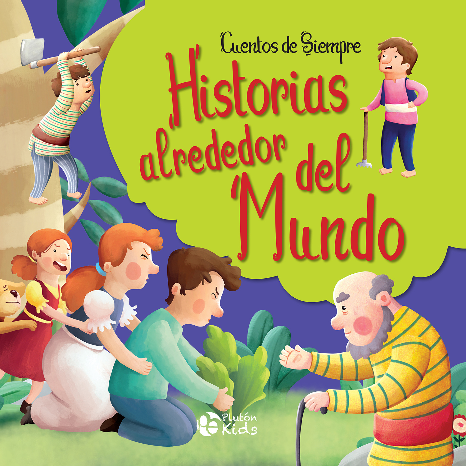 HISTORIAS ALREDEDOR DEL MUNDO. - 140905