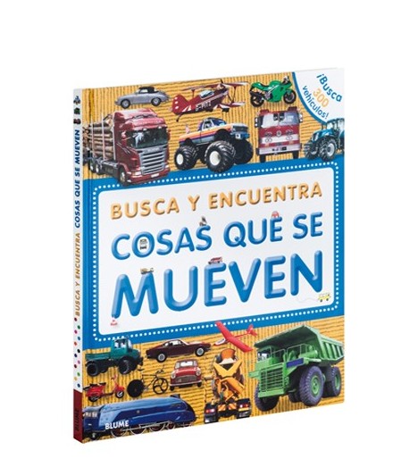 BUSCA Y ENCUENTRA. COSAS QUE SE MUEVEN - 141019