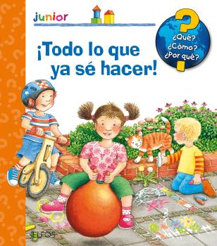 ¿QUÉ? JUNIOR. ¡TODO LO QUE YA SÉ HACER! - 141031