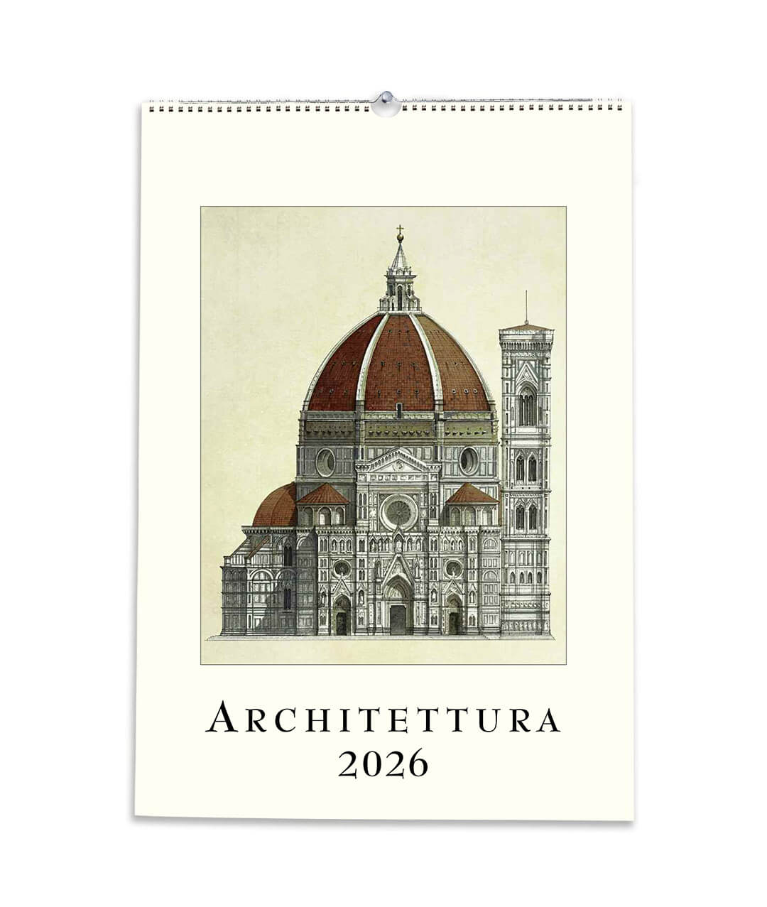 CALENDARIO 2026 ARCHITETTURA CG2601 35X50 - 151120