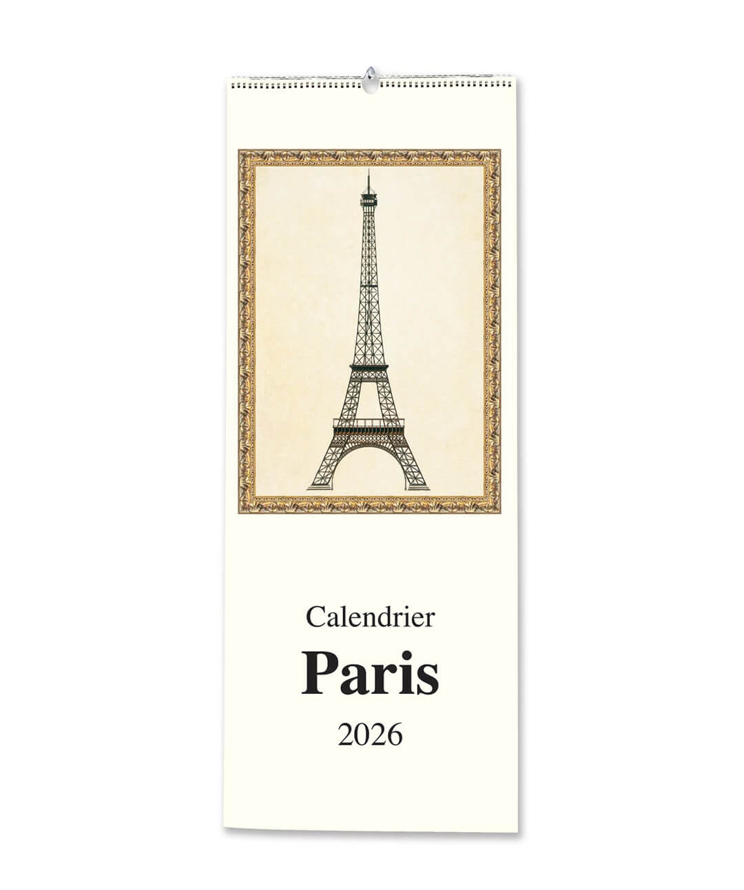 CALENDARIO 2026 PARIS CV2616 13.5X34 - 151173