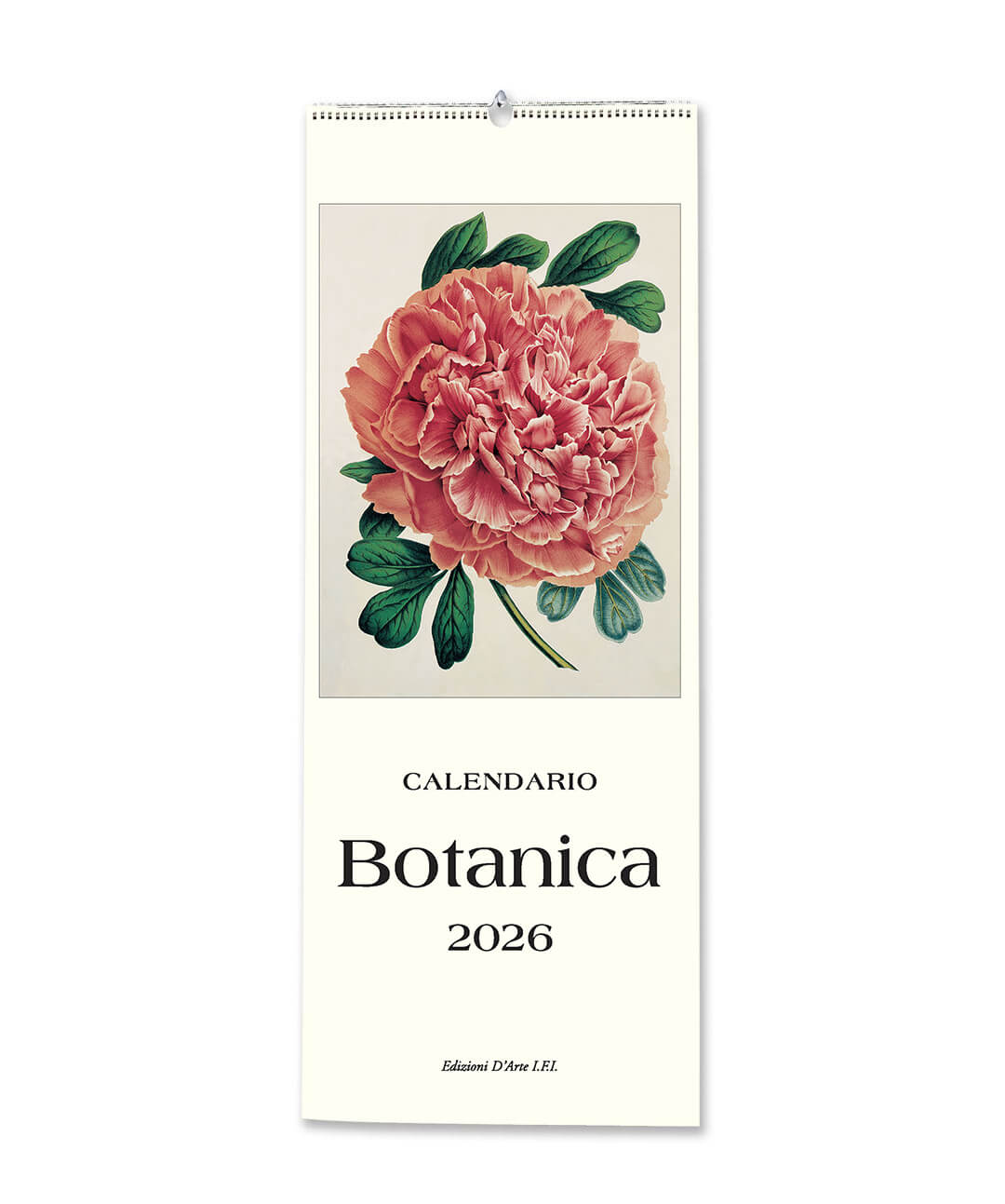 CALENDARIO 2026 BOTANICA CV2614 13.5X34 - 151172