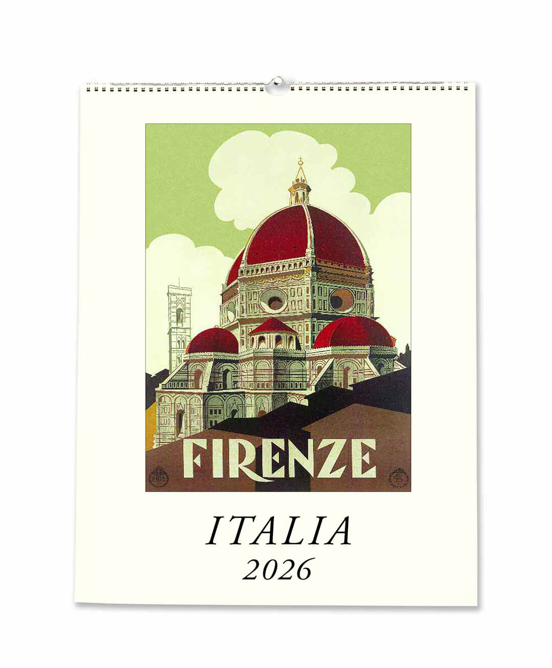 CALENDARIO 2026 ITALIA (FIRENZE) CM2608 24X34 - 151140