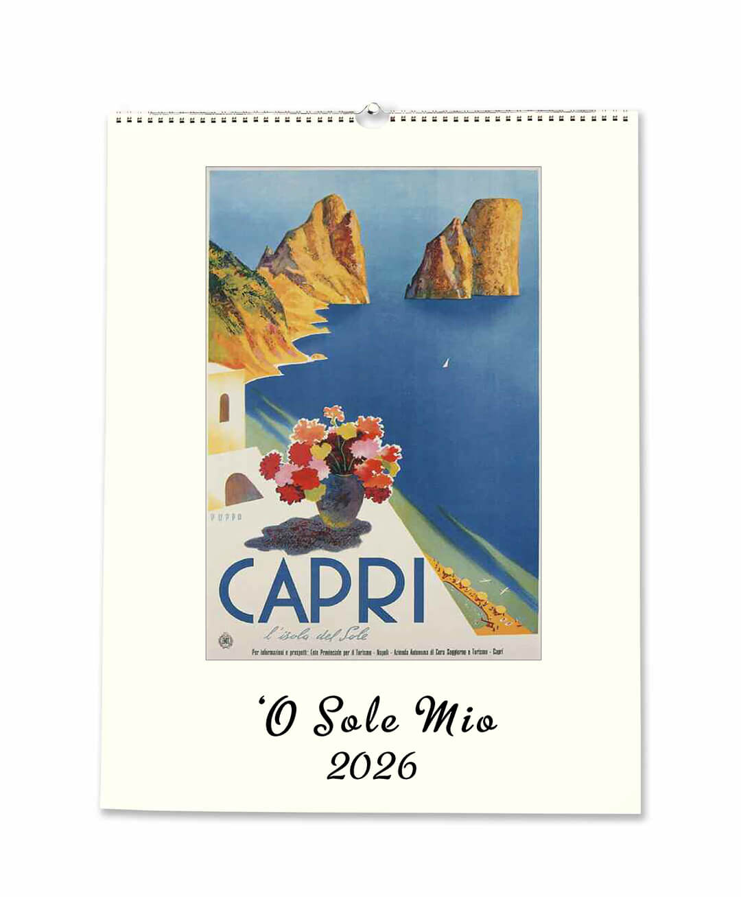 CALENDARIO 2026 O SOLE MIO CM2610 24X34 - 151142