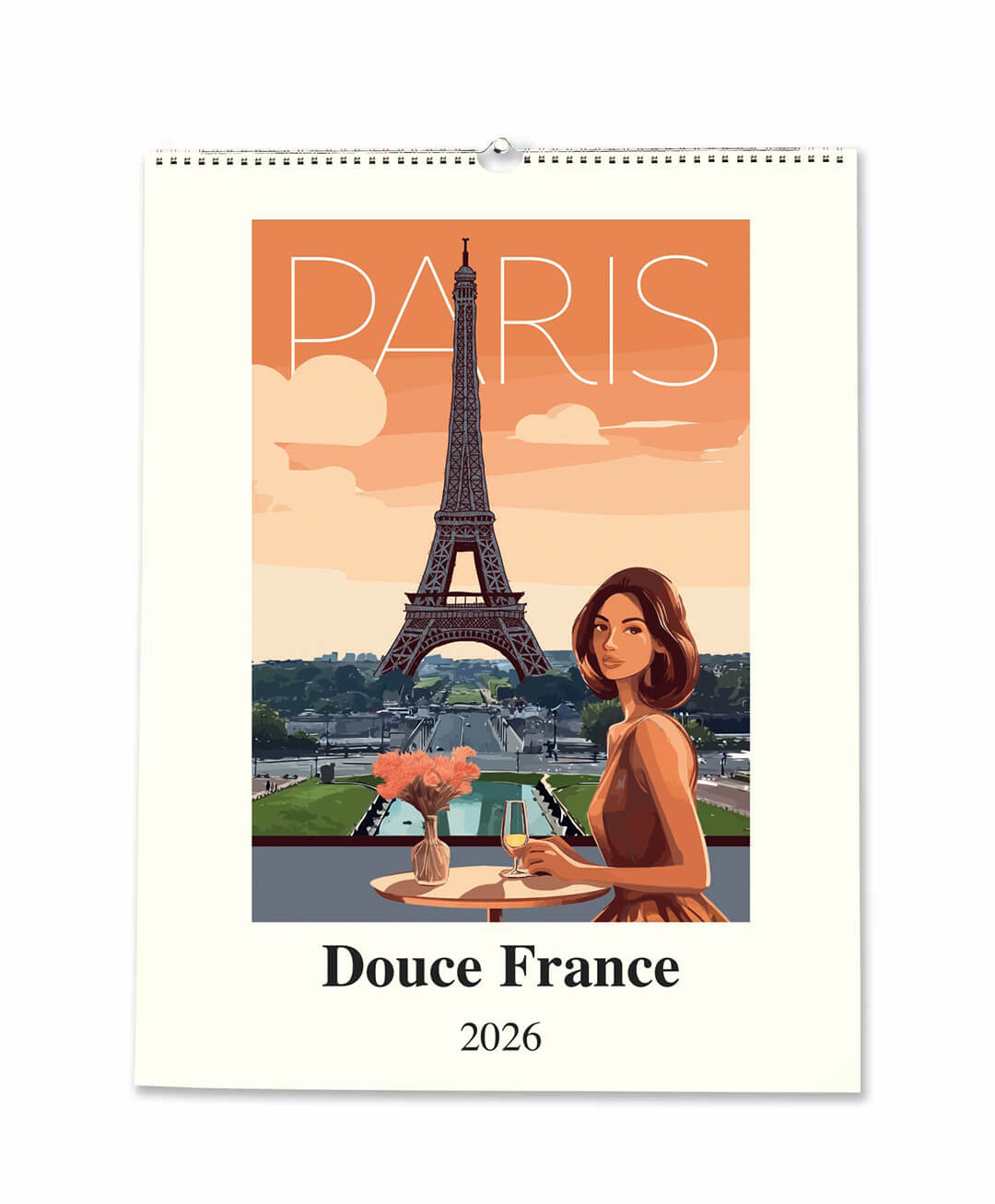 CALENDARIO 2026 DOUCE FRANCE CM2618 24X34 - 151147