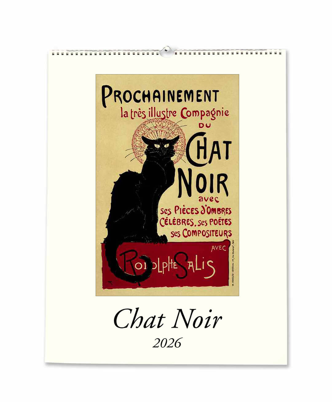 CALENDARIO 2026 CHAT NOIR CM2602 24X34 - 151134