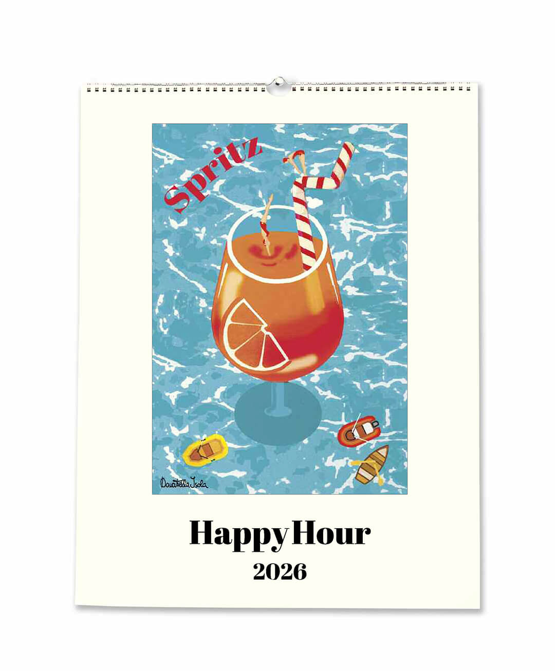 CALENDARIO 2026 HAPPY HOUR CM2604 24X34 - 151136