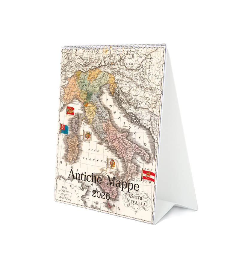 CALENDARIO 2026 ANTICHE MAPPE CP2603 13.5X17 - 151150