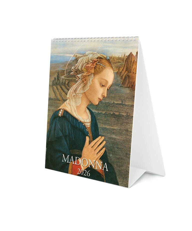CALENDARIO 2026 MADONNA CP2601 13.5X17 - 151148