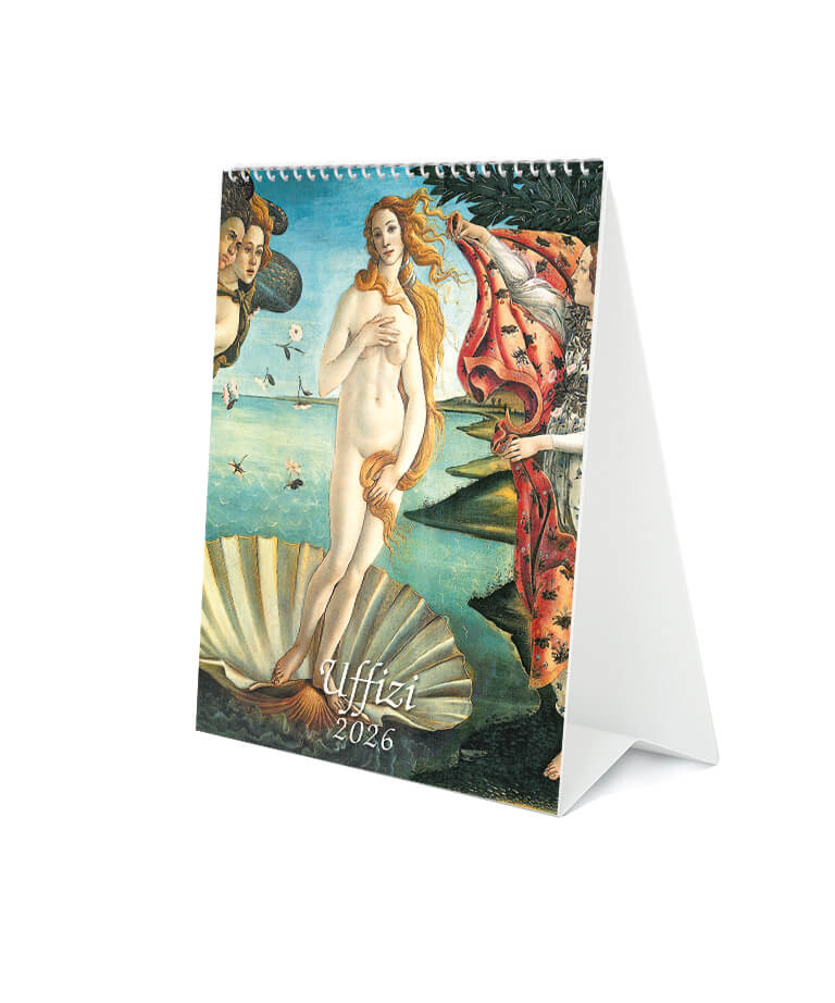 CALENDARIO 2026 UFFIZI CP2606 13.5X17 - 151153