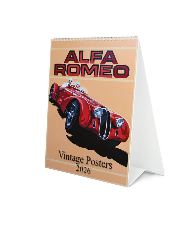CALENDARIO 2026 VINTAGE POSTERS CP2602 13.5X17 - 151149