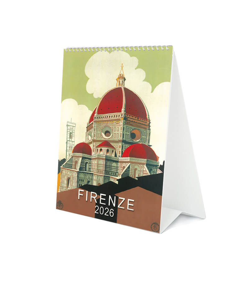 CALENDARIO 2026 FIRENZE CP2611 13.5X17 - 151158