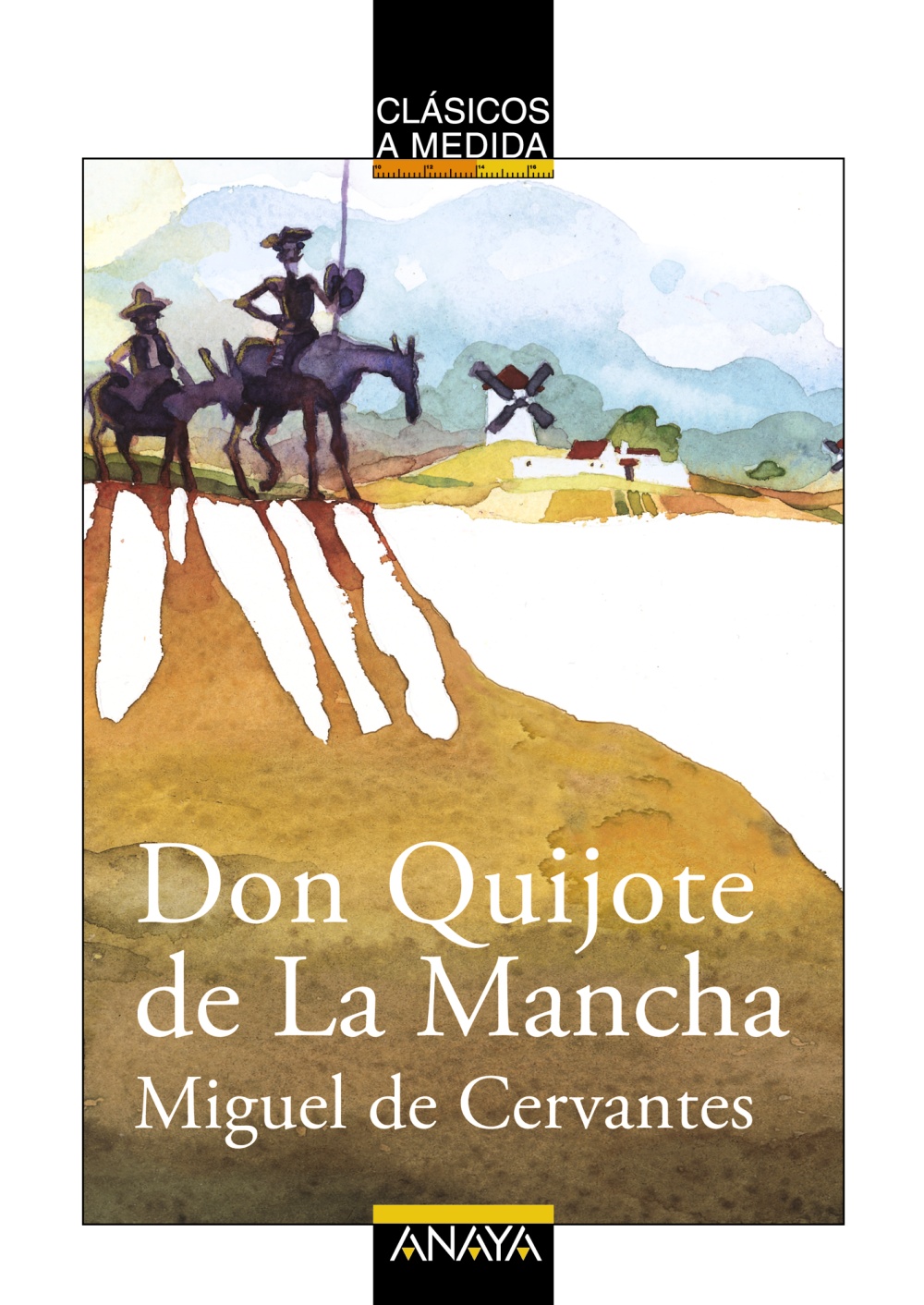 ANAYA DON QUIJOTE DE LA MANCHA (PARA JOVENES) - 89247