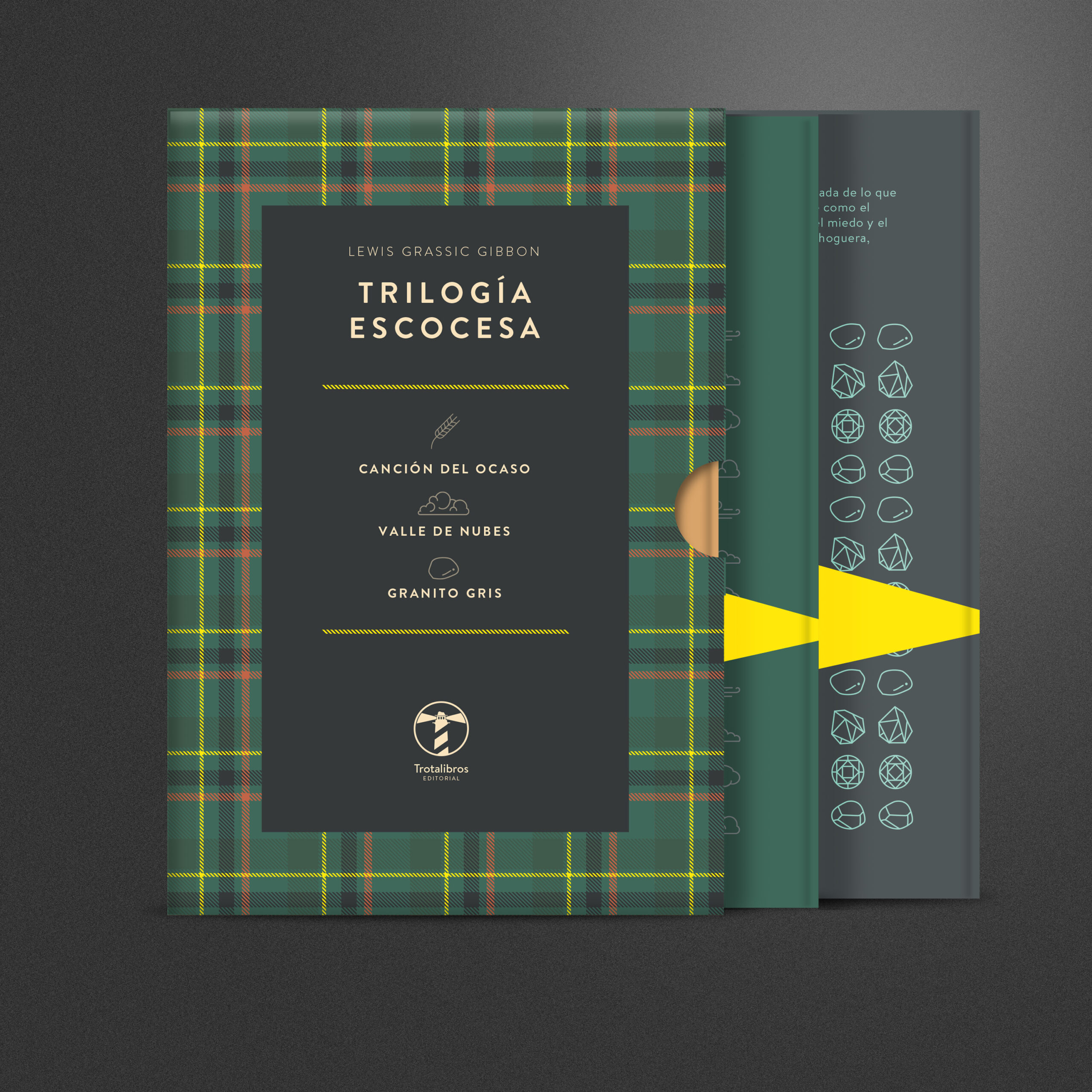 TRILOGIA ESCOCESA (ESTUCHE) - 140996