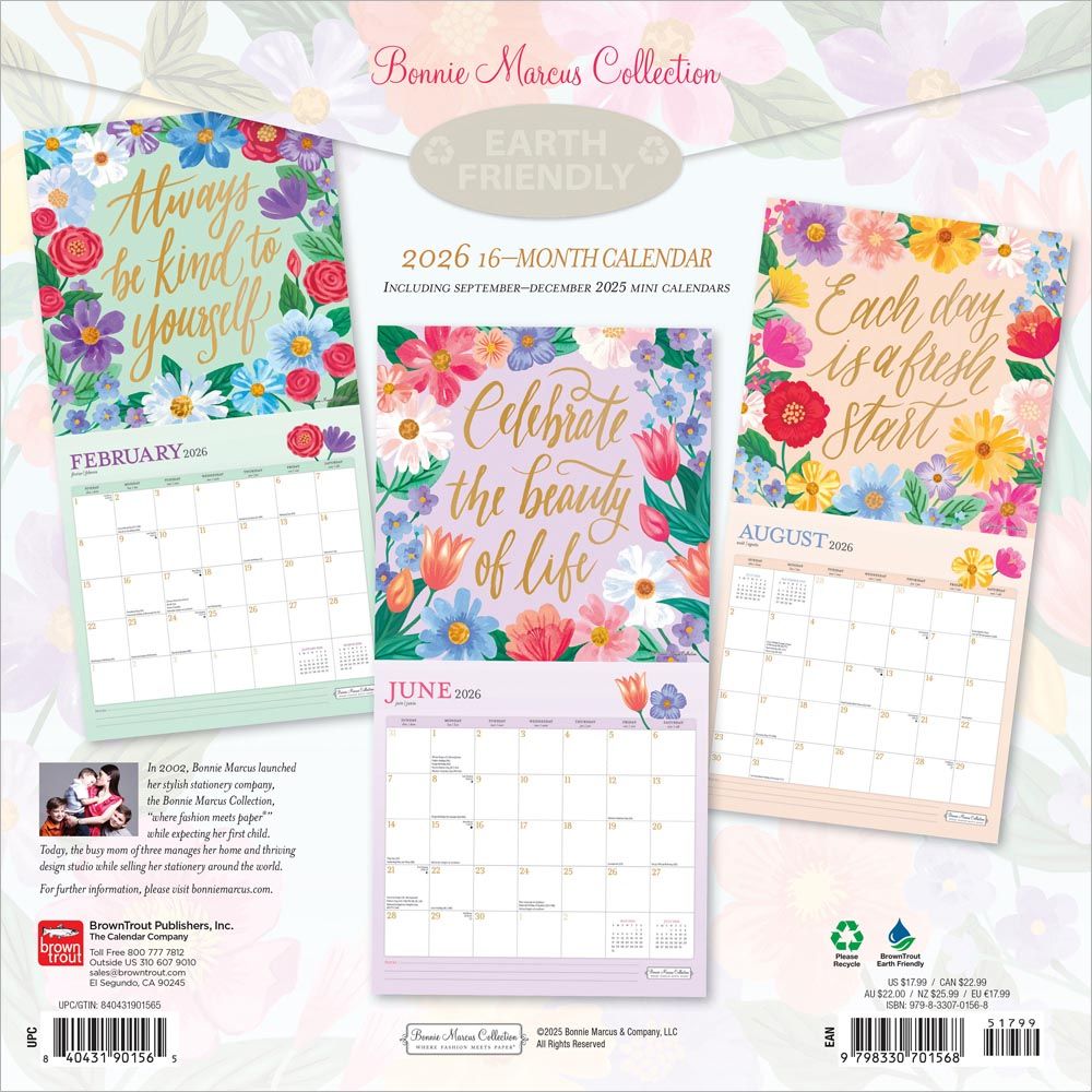 BONNIE MARCUS 2026 SQUARE FLAP FOIL - 151554 - Imagen 2