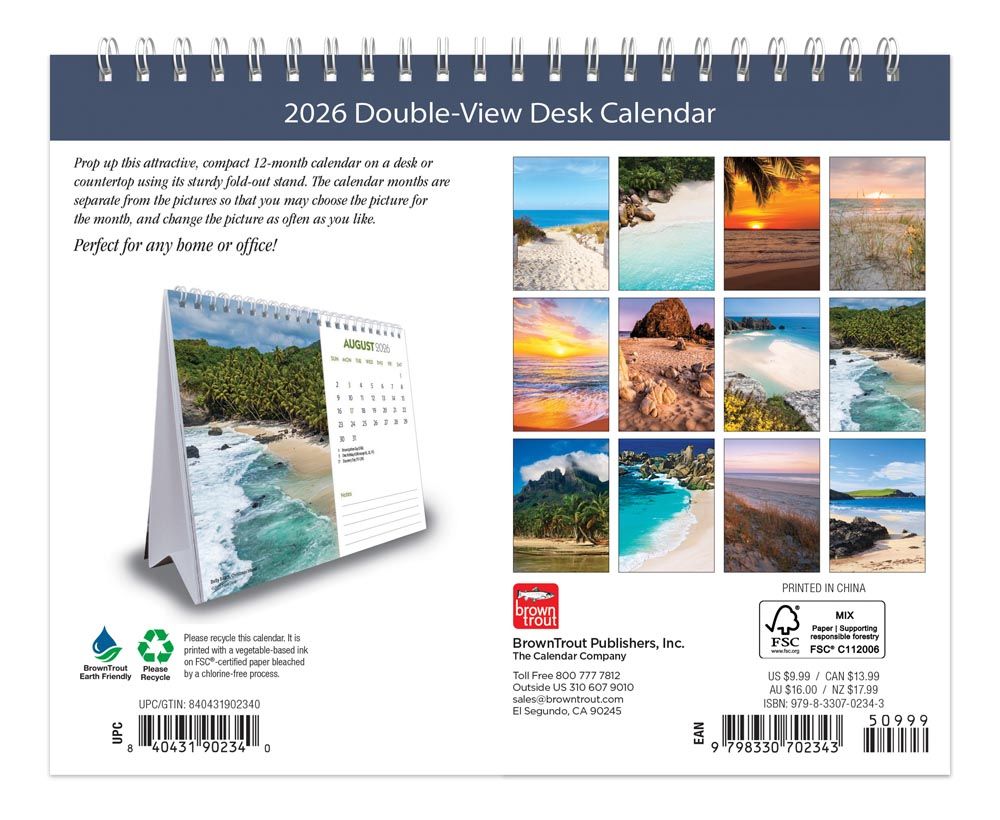 BEACHES 2026 DOUBLE VIEW EASEL - 151466 - Imagen 2