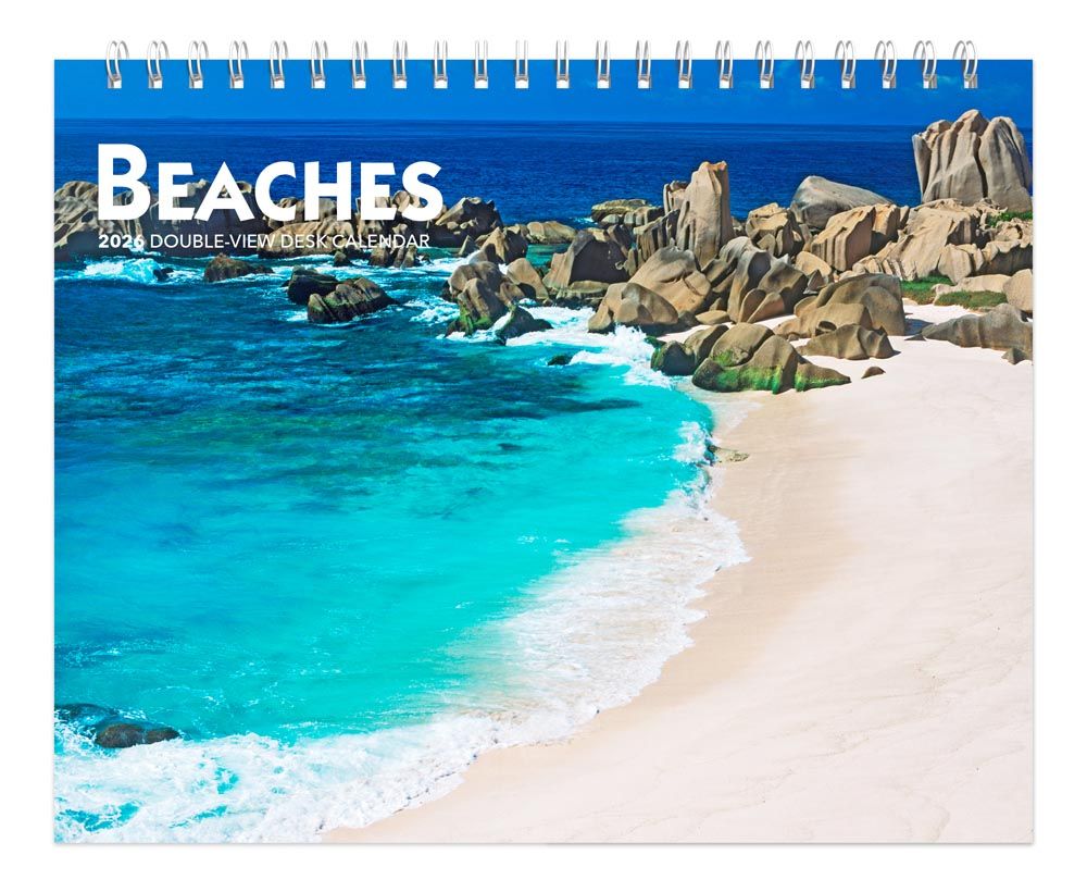 BEACHES 2026 DOUBLE VIEW EASEL - 151466