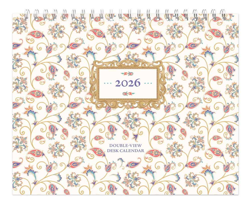 TUSCAN DELIGHT 2026 DOUBLE VIEW EASEL - 151464